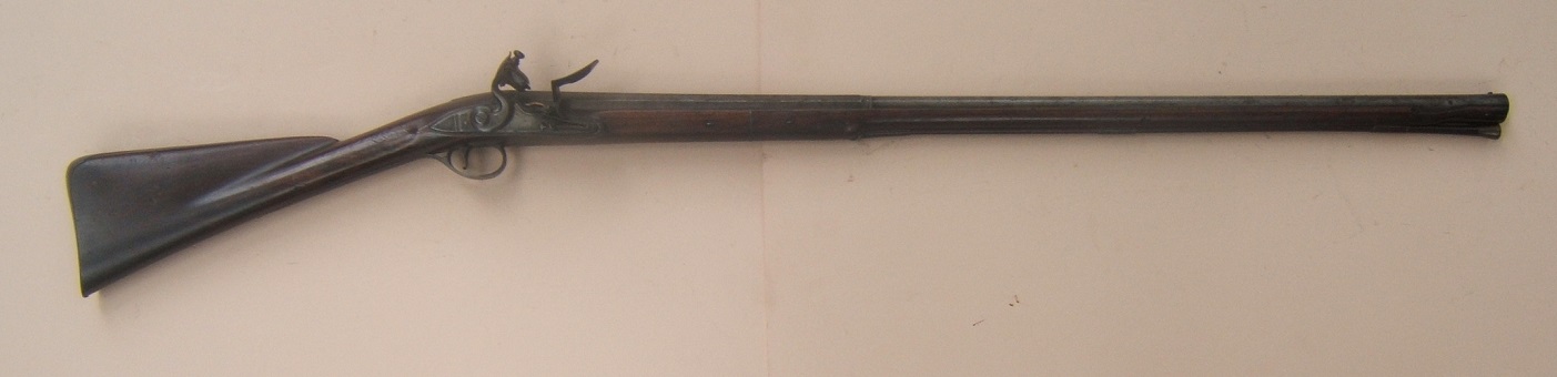  A FINE+ FRENCH & INDIAN/REVOLUTIONARY WAR PERIOD ENGLISH FLINTLOCK 