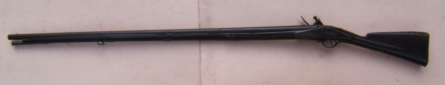 A RARE COLONIAL/AMERICAN REVOLUTIONARY WAR PERIOD AMERICAN-ASSEMBLED (MASS./CONN) 