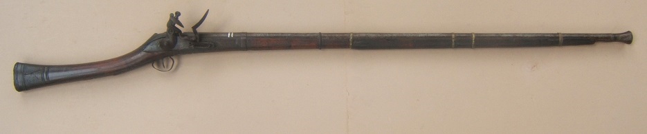 >AN EARLY 19th CENTURY AFGHAN FLINTLOCK 