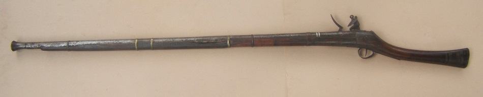 >AN EARLY 19th CENTURY AFGHAN FLINTLOCK 