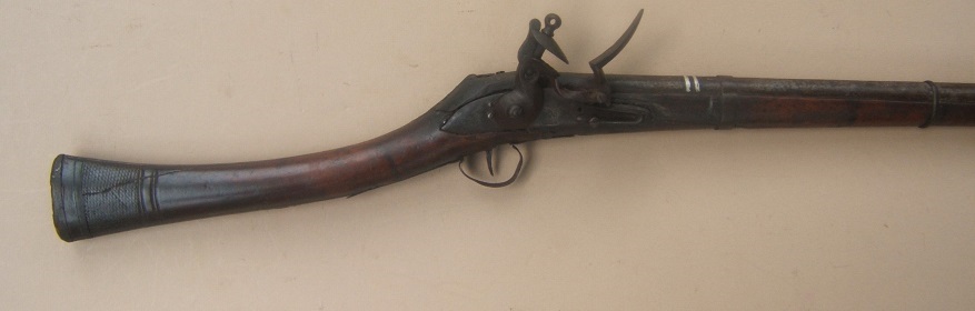 >AN EARLY 19th CENTURY AFGHAN FLINTLOCK 