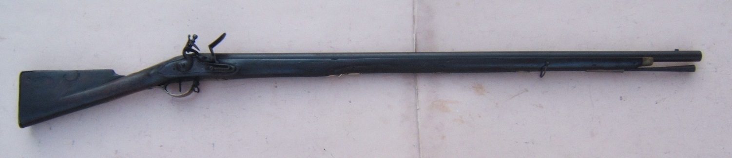 A VERY RARE MAKER-SIGNED AMERICAN REVOLUTIONARY WAR 