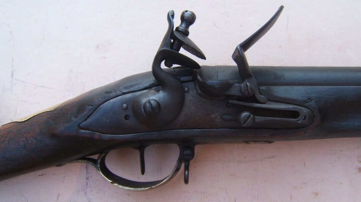 A VERY RARE MAKER-SIGNED AMERICAN REVOLUTIONARY WAR 