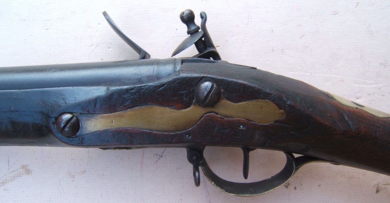 A VERY RARE MAKER-SIGNED AMERICAN REVOLUTIONARY WAR 