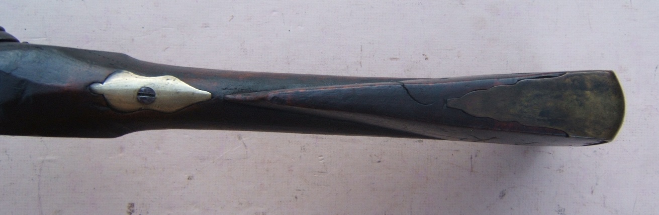 A VERY RARE MAKER-SIGNED AMERICAN REVOLUTIONARY WAR 