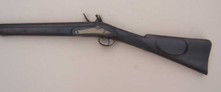 A VERY GOOD FEDERAL/WAR OF 1812 PERIOD MASSACHUSETTS MILITIA MUSKET/FUSIL w/ RELATED WAR OF 1812 MILITARY DOCUMENT, ca. 1810s view 2