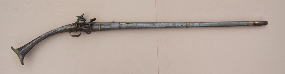 British Military Flintlock Iron Barrel Blunderbuss for sale.