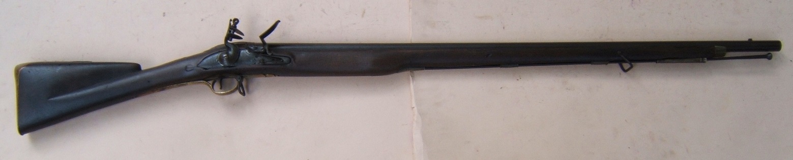 A FINE & RARE AMERICAN REVOLUTIONARY WAR AMERICAN ASSEMBLED LONGLAND PATTERN/FIRST MODEL 
