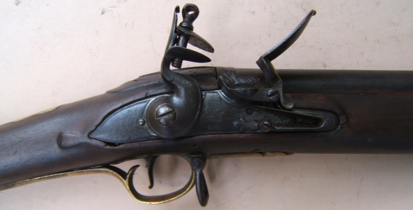 A FINE & RARE AMERICAN REVOLUTIONARY WAR AMERICAN ASSEMBLED LONGLAND PATTERN/FIRST MODEL 