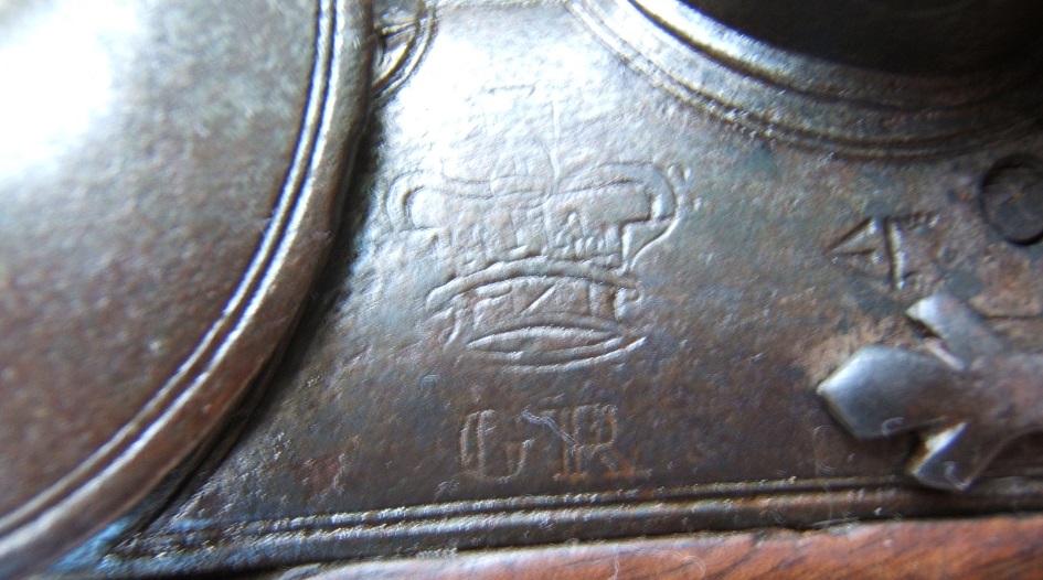 A FINE & RARE AMERICAN REVOLUTIONARY WAR AMERICAN ASSEMBLED LONGLAND PATTERN/FIRST MODEL 