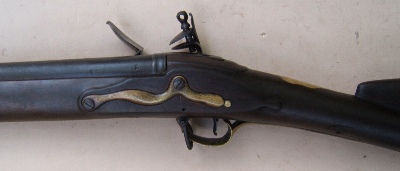 A FINE & RARE AMERICAN REVOLUTIONARY WAR AMERICAN ASSEMBLED LONGLAND PATTERN/FIRST MODEL 