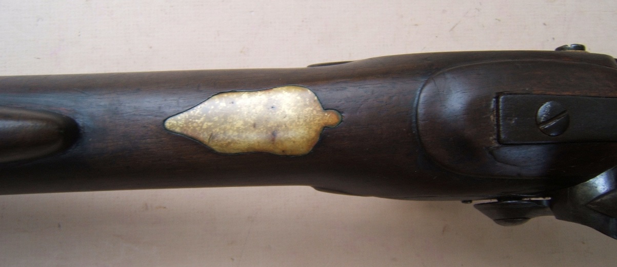 A FINE & RARE AMERICAN REVOLUTIONARY WAR AMERICAN ASSEMBLED LONGLAND PATTERN/FIRST MODEL 