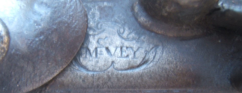 A FINE+ & RARE FRENCH & INDIAN/REVOLUTIONARY WAR PERIOD SCOTTISH FLINTLOCK  FOWLER/FUSIL, by 