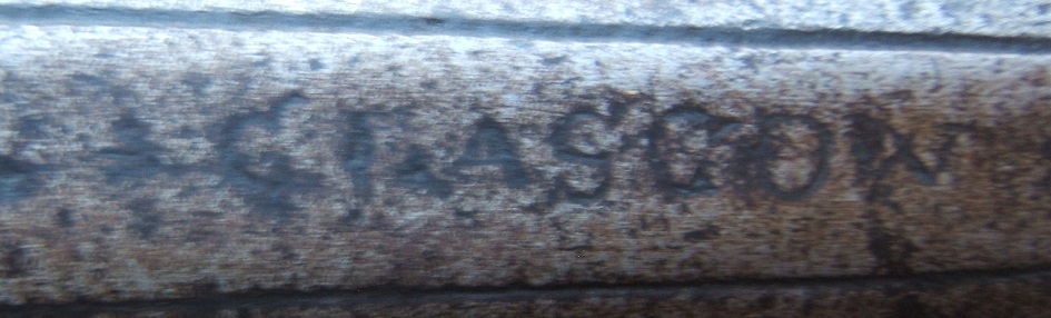 A FINE+ & RARE FRENCH & INDIAN/REVOLUTIONARY WAR PERIOD SCOTTISH FLINTLOCK  FOWLER/FUSIL, by 