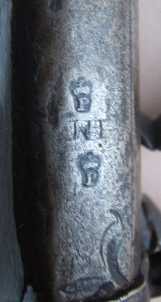 A FINE+ & RARE FRENCH & INDIAN/REVOLUTIONARY WAR PERIOD SCOTTISH FLINTLOCK  FOWLER/FUSIL, by 