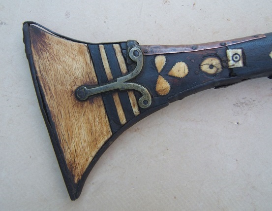 VERY GOOD UNTOUCHED MID-19th CENTURY NORTH AFRICAN (MOROCCAN) SNAPHAUNCE KABYLE 