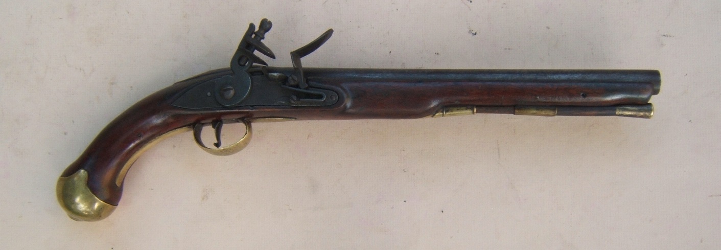 Replica Flint Lock Blunderbuss Napoleonic Officers Pistol Dueling Set