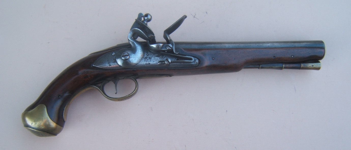 A FINE AMERICAN REVOLUTIONARY WAR PERIOD REGT. MARKED ENGLISH 
