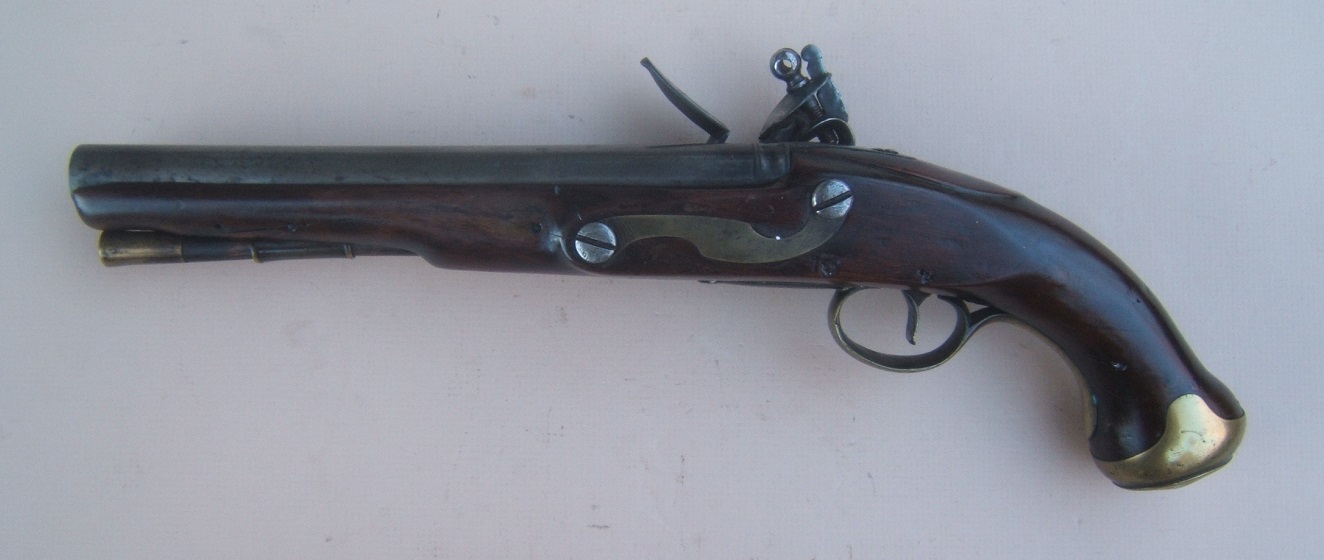 A FINE AMERICAN REVOLUTIONARY WAR PERIOD REGT. MARKED ENGLISH 