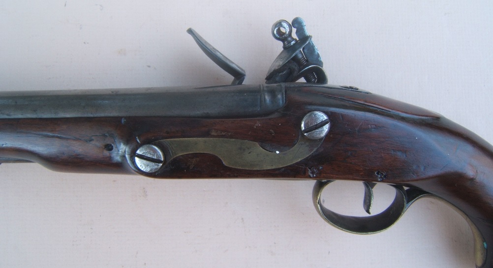 A FINE AMERICAN REVOLUTIONARY WAR PERIOD REGT. MARKED ENGLISH 