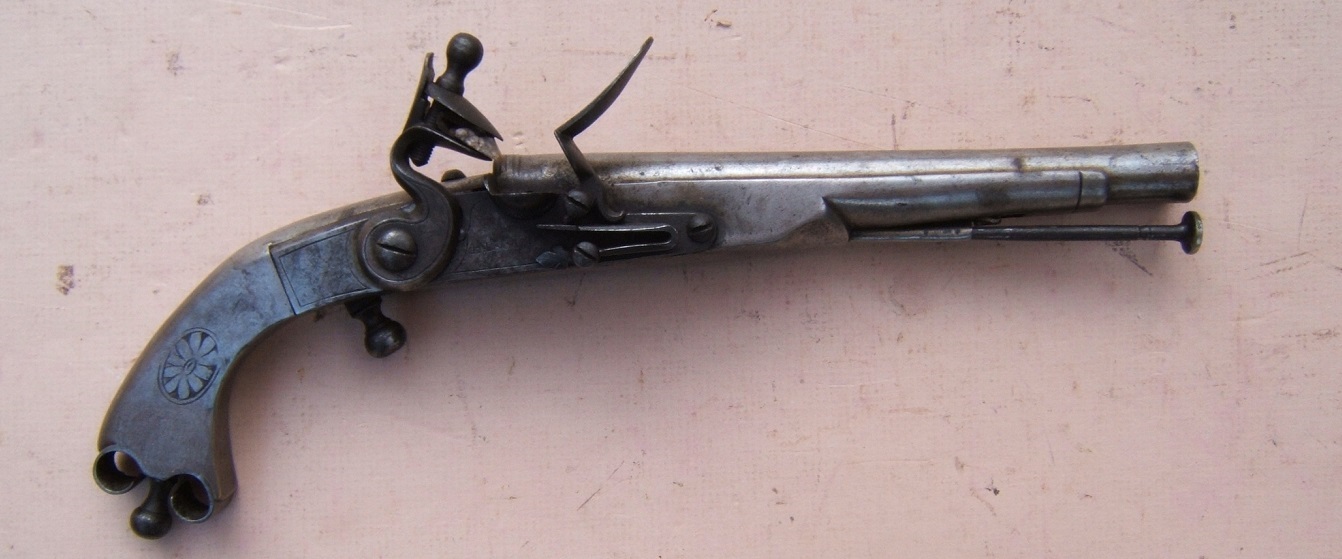 A FINE & RARE AMERICAN REVOLUTIONARY WAR PERIOD ROYAL HIGHLAND REGIMENTALLY MARKED (42nd 