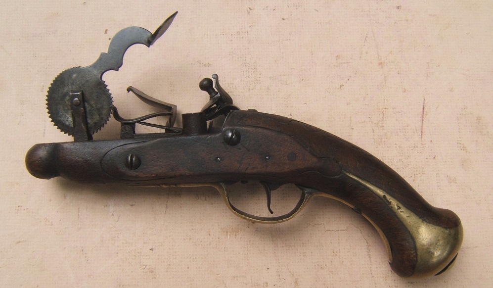 A FINE & RARE FLINTLOCK EPROUVETTE/POWDER-TESTER, ca. 1740 view 2