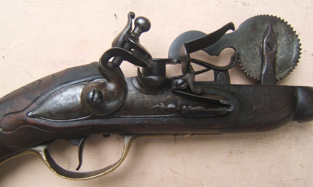 A FINE & RARE FLINTLOCK EPROUVETTE/POWDER-TESTER, ca. 1740 view 3