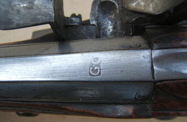 A FINE MID 18th CENTURY GERMAN FLINTLOCK HOLSTER PISTOL, ca. 1740 view 5