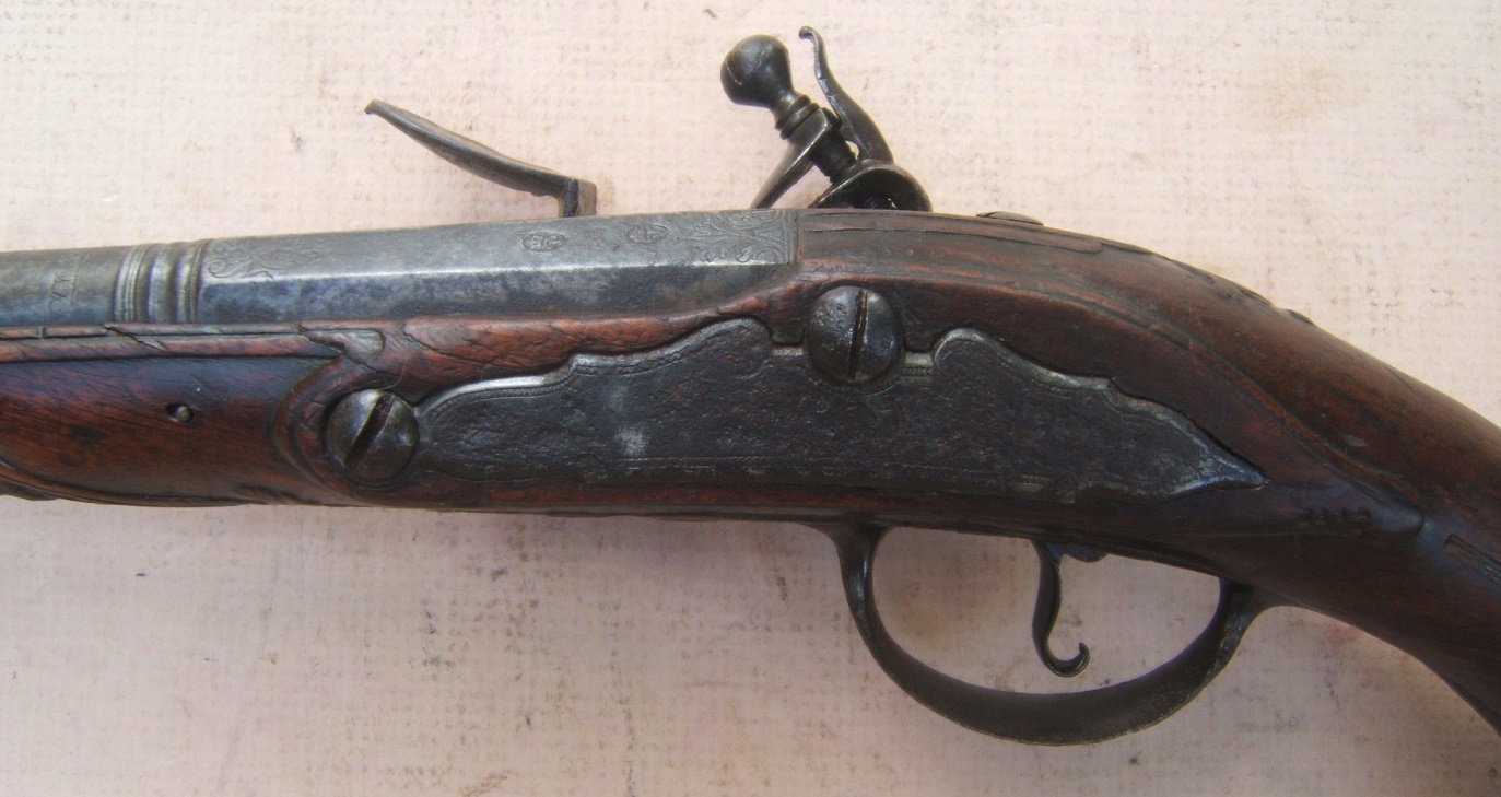 A VERY GOOD FRENCH & INDIAN/AMERICAN REVOLUTIONARY WAR PERIOD 