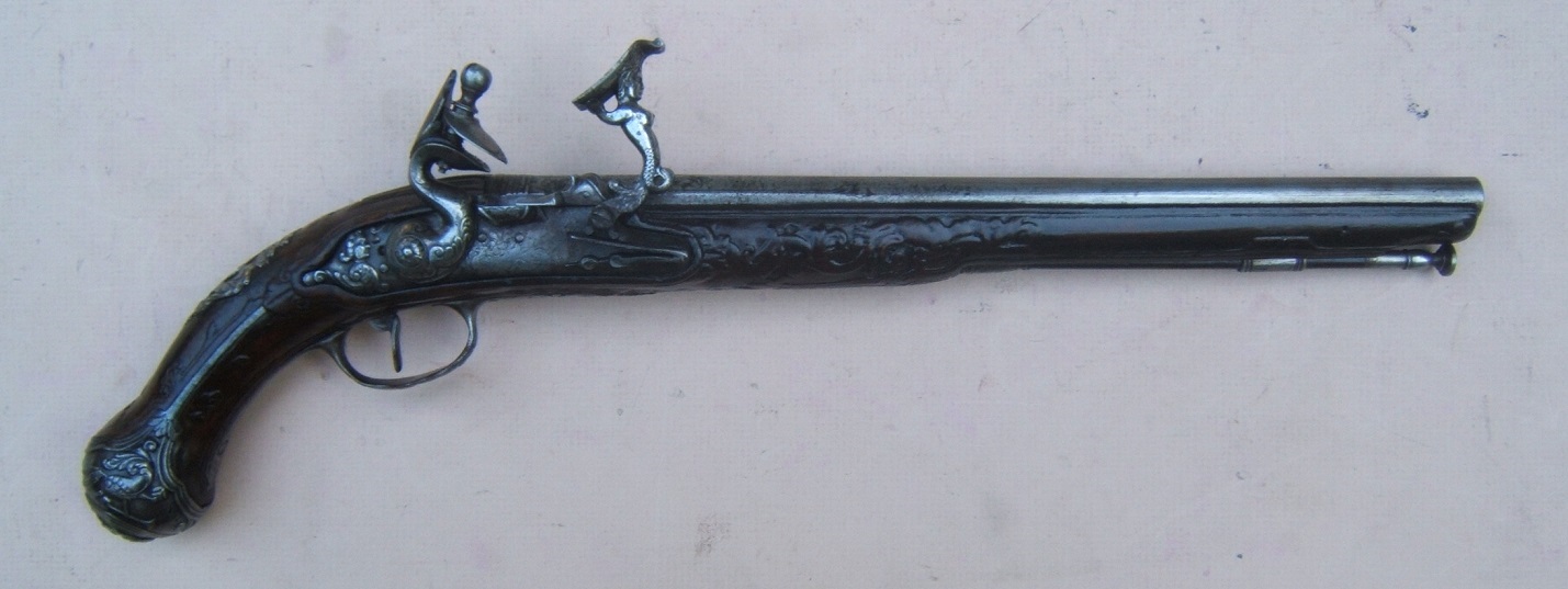 Pirate 18th Century Flintlock Blunderbuss Pistol Gray 