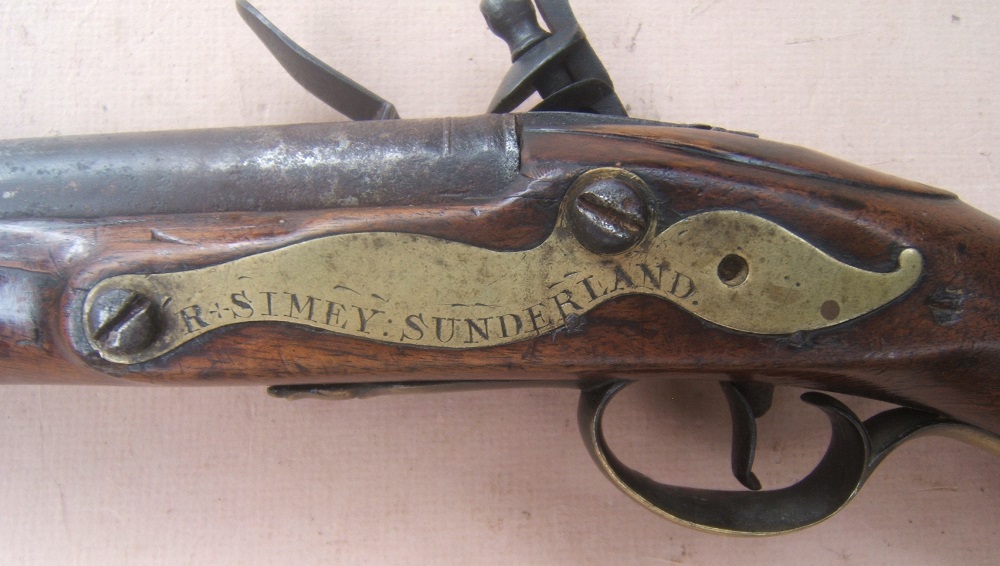 A VERY GOOD & RARE REVOLUTIONARY WAR PERIOD PATTERN 1756 