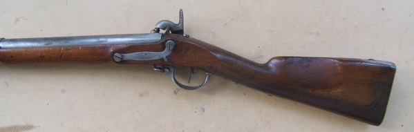 A FINE CIVIL WAR PERIOD/IMPORT FRENCH MODEL 1822 INFANTRY MUSKET, Dtd. 1819/1861view 2