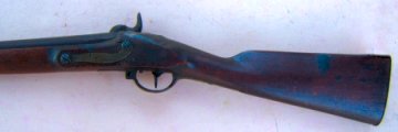 A VERY GOOD UNTOUCHED PRUSSIAN MODEL 1809/1812 INFANTRY MUSKET, Dtd. 1832 view 2