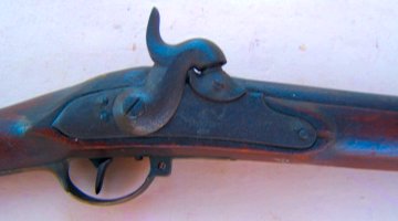 A VERY GOOD UNTOUCHED PRUSSIAN MODEL 1809/1812 INFANTRY MUSKET, Dtd. 1832 view 3