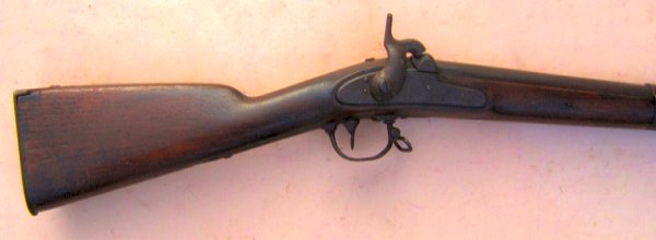 A MEXICAN AMERICAN WAR PERIOD US MODEL 1842 SPRINGFIELD MUSKET, DTD. 1846/7 view 1