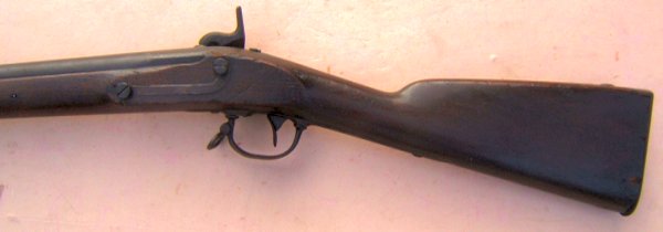 A MEXICAN AMERICAN WAR PERIOD US MODEL 1842 SPRINGFIELD MUSKET, DTD. 1846/7 view 2