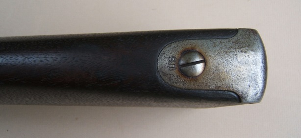 A FINE US MODEL 1855 SPRINGFIELD RIFLED MUSKET, dtd. 1858 view 2