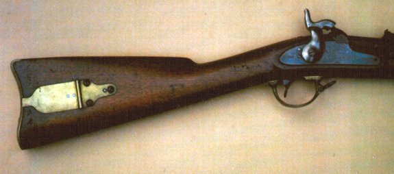 CIVIL WAR PERIOD REMINGTON ZOUAVE RIFLE, DTD. 1863 view 1