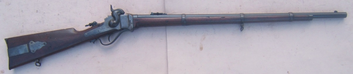 A VERY FINE+ AMERICAN CIVIL WAR ISSUED & FULLY MARTIALLY INSPECTED SHARPS 