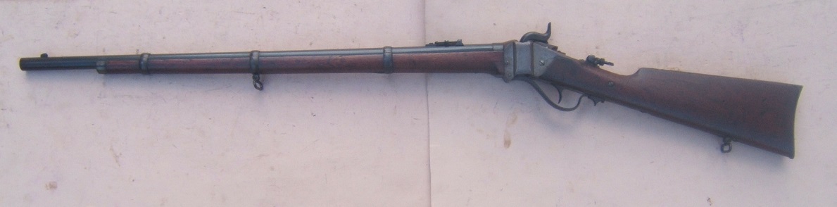 A VERY FINE+ AMERICAN CIVIL WAR ISSUED & FULLY MARTIALLY INSPECTED SHARPS 