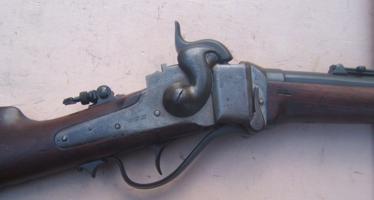 A VERY FINE+ AMERICAN CIVIL WAR ISSUED & FULLY MARTIALLY INSPECTED SHARPS 