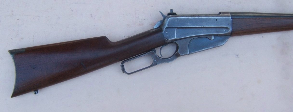 A FINE & SCARCE ANTIQUE WINCHESTER MODEL 1895 RIFLE, Sn. 5,XXX view 5