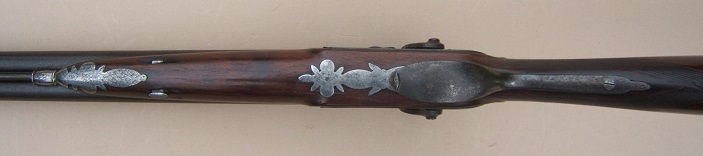 A RARE & VERY FINE QUALITY DOUBLE BARREL FRENCH PERCUSSION FOWLER, by BOUTET, ca. 1825 view 6