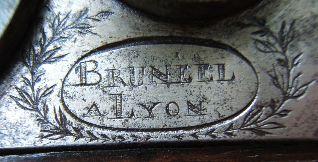 A VERY FINE QUALITY FRENCH DOUBLE BARREL PERCUSSION FOWLER, by BRUNIEL/BRUNEL of LYON, ca. 1835 view 8