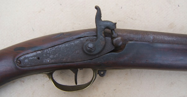 A VERY GOOD ORIGINAL PERCUSSION NEW ENGLAND (RHODE ISLAND?) CLUB-BUTT FOWLER, ca. 1830 view 3