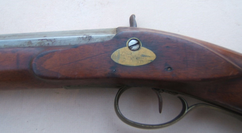 AN EXTREMELY RARE & EARLY (TYPE I) ORIGINAL �J & S. HAWKEN ST. LOUIS