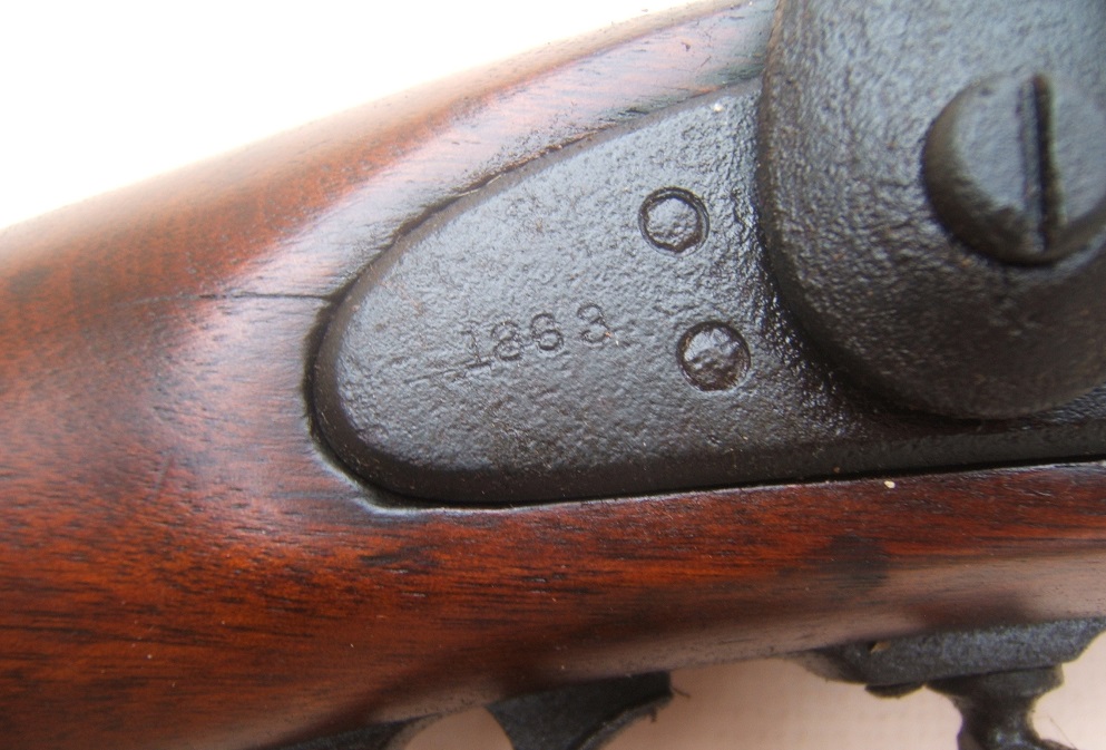 A VERY GOOD CIVIL WAR USED US MODEL 1861 