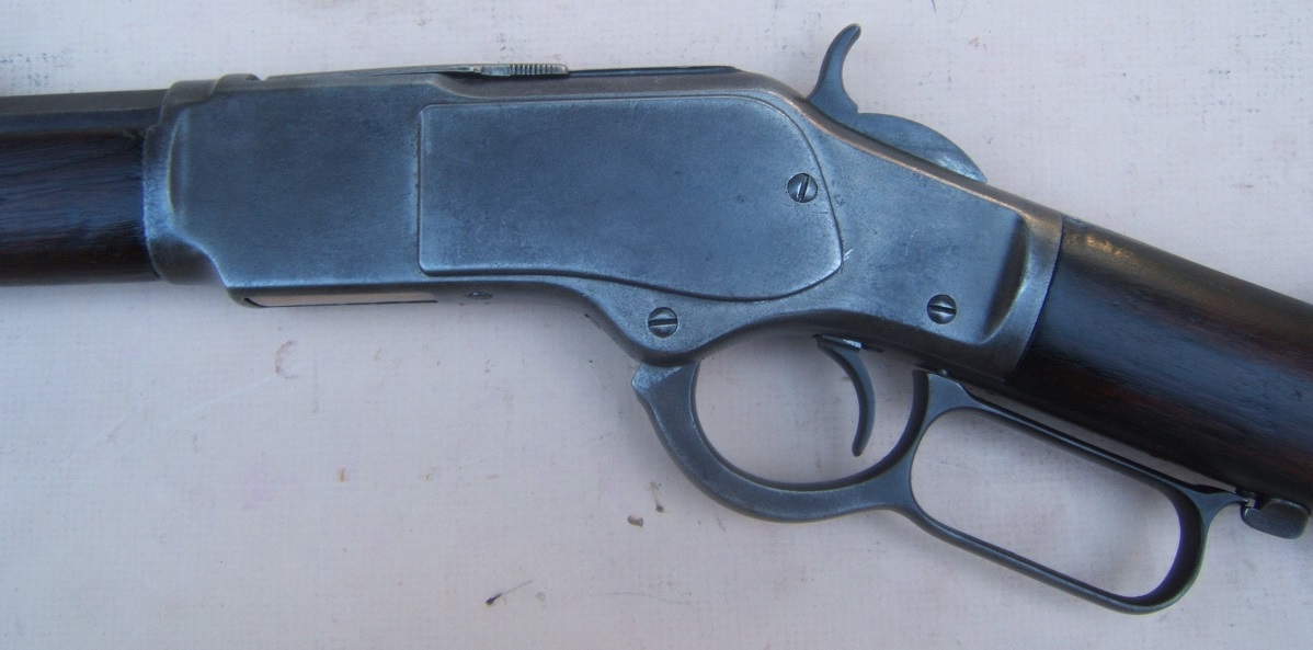 A VERY GOOD WINCHESTER MODEL 1873 RIFLE, Sn. 459,XXX view 4