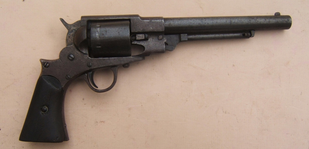 A cowboy-style revolver with interchangeable 9-shot cylinder: from