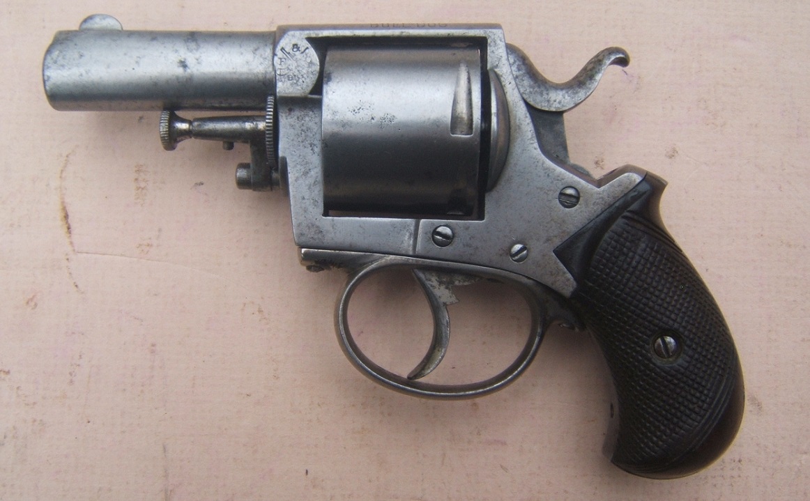 A VERY FINE .44 CAL. WEBLEY 